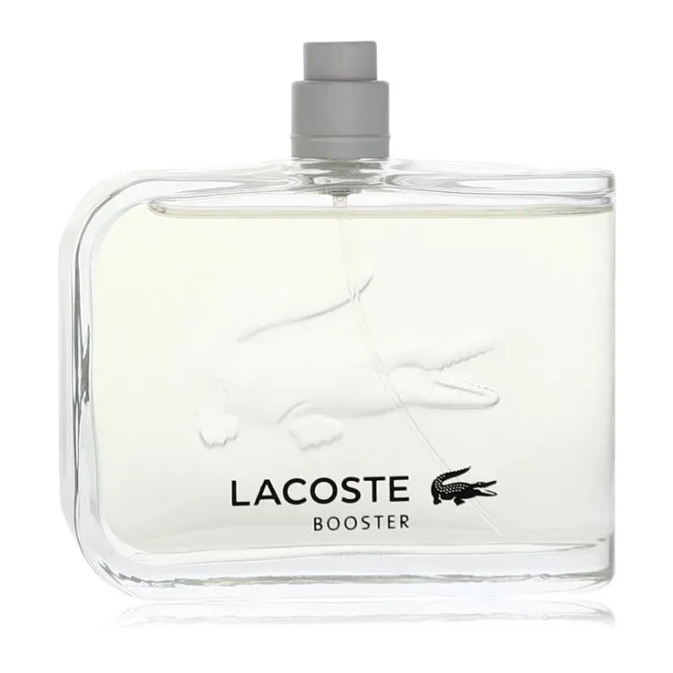 Lacoste BOOSTER Eau De Toilette Spray (Tester) 125 ml