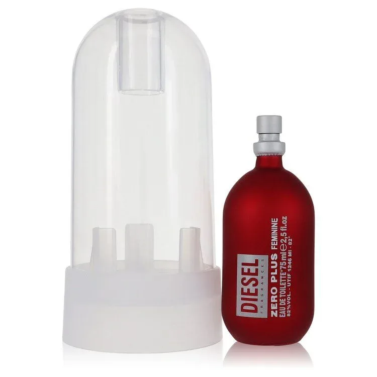DIESEL ZERO PLUS by Diesel Eau de Toilette Spray 75 ml