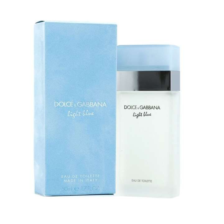 Light Blue by Dolce & Gabbana Eau de Toilette Spray 50 ml