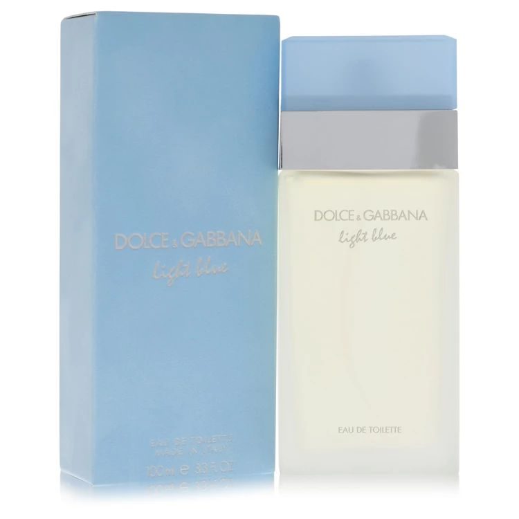 Light Blue by Dolce & Gabbana Eau de Toilette Spray 100 ml