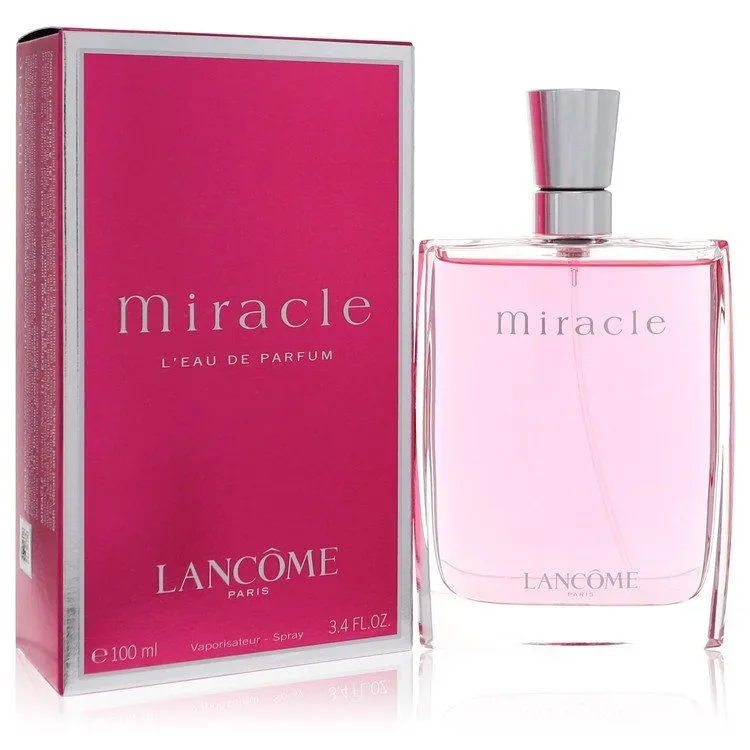 MIRACLE by Lanc&Atilde;&acute;me Eau de Parfum Spray 100 ml