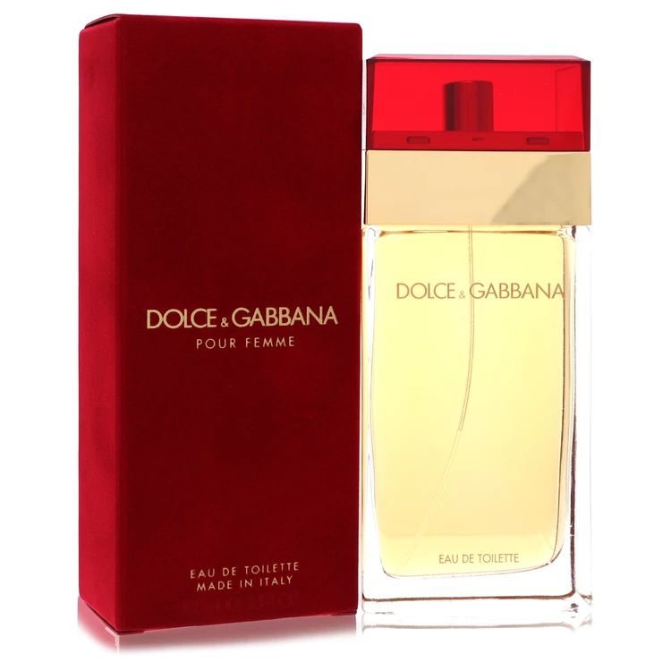 DOLCE & GABBANA by Dolce & Gabbana Eau de Toilette Spray 100 ml