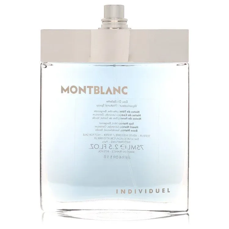 Mont Blanc Individuelle Eau De Toilette Spray (Tester) 75 ml
