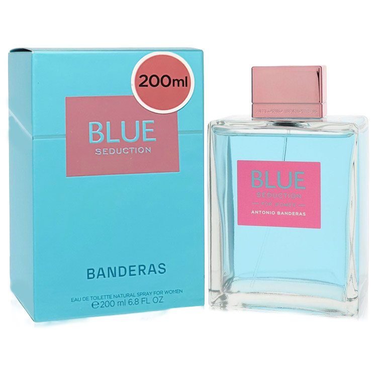 Blue Seduction by Antonio Banderas Eau de Toiette Spray 200 ml