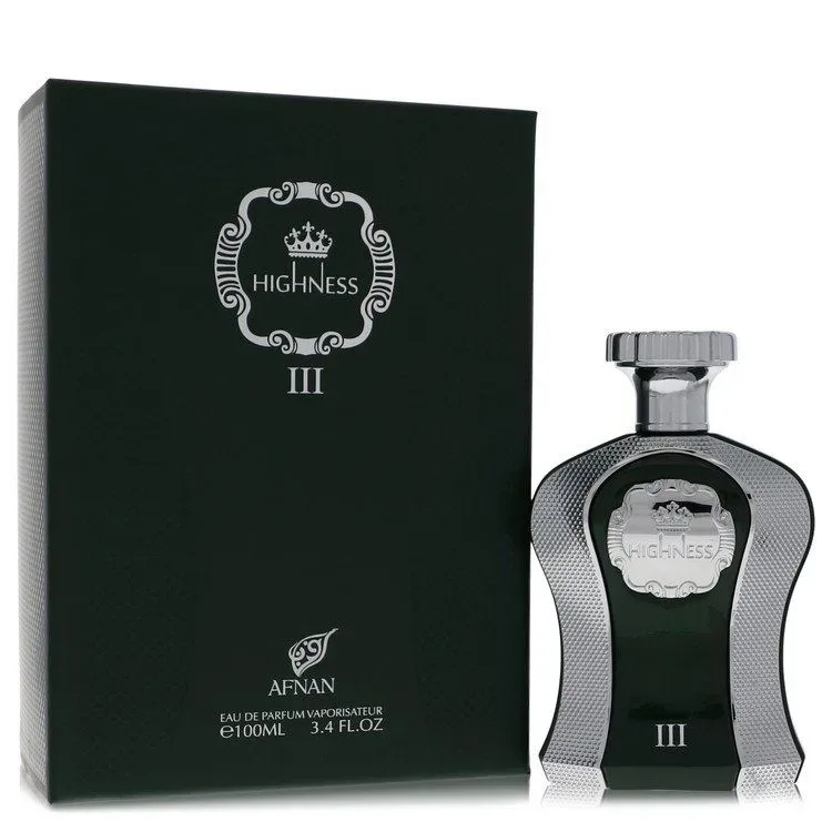 His Highness Green by Afnan Eau de Parfum Spray (Unisex) 100 ml