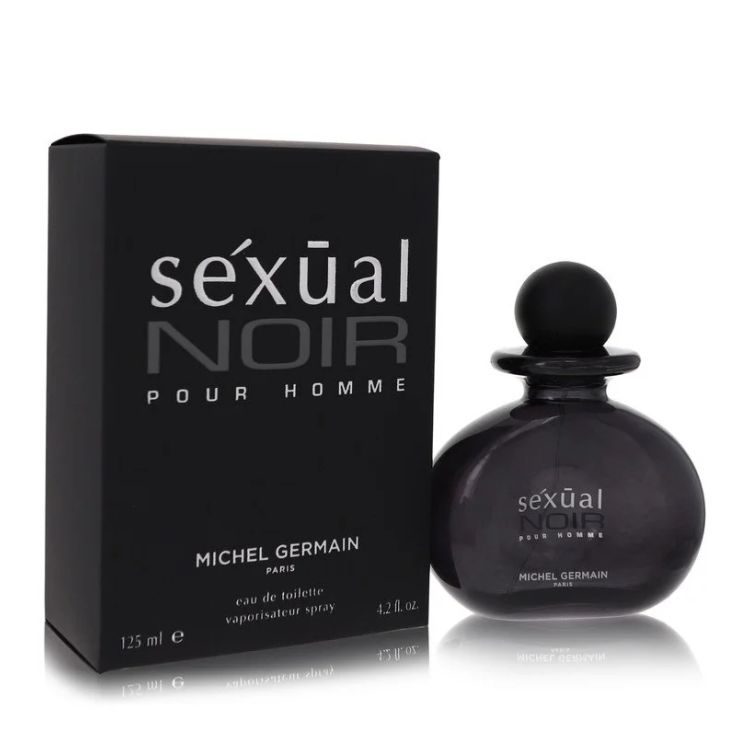 Michel Germain Sexual Noir Eau De Toilette Spray 125 ml