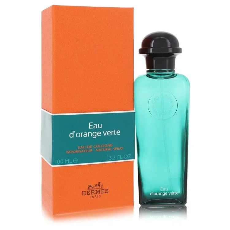 Hermes EAU D'ORANGE VERTE Eau De Cologne Spray (Unisex) 100 ml