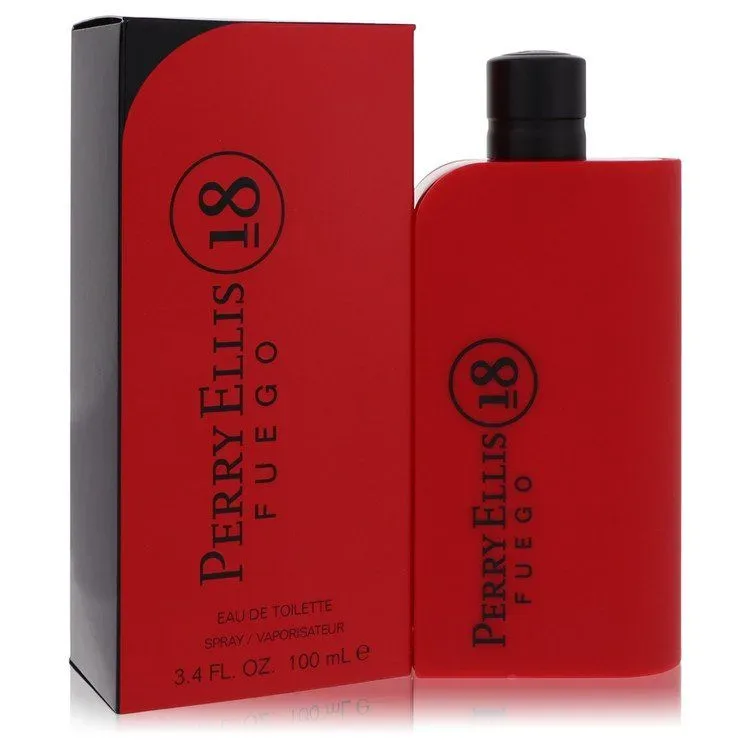 Perry Ellis 18 Fuego by Perry Ellis Eau de Toilette Spray 100 ml