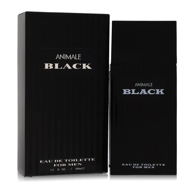 Animale Black Eau De Toilette Spray 100 ml