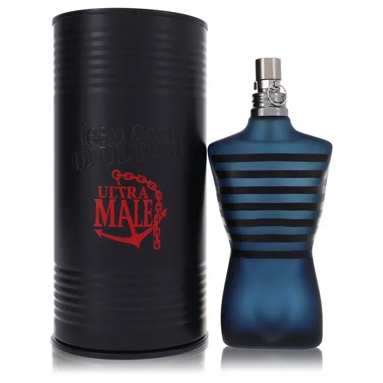 Jean Paul Gaultier Ultra Male by Jean Paul Gaultier Eau de Toilette Intense Spray 125 ml