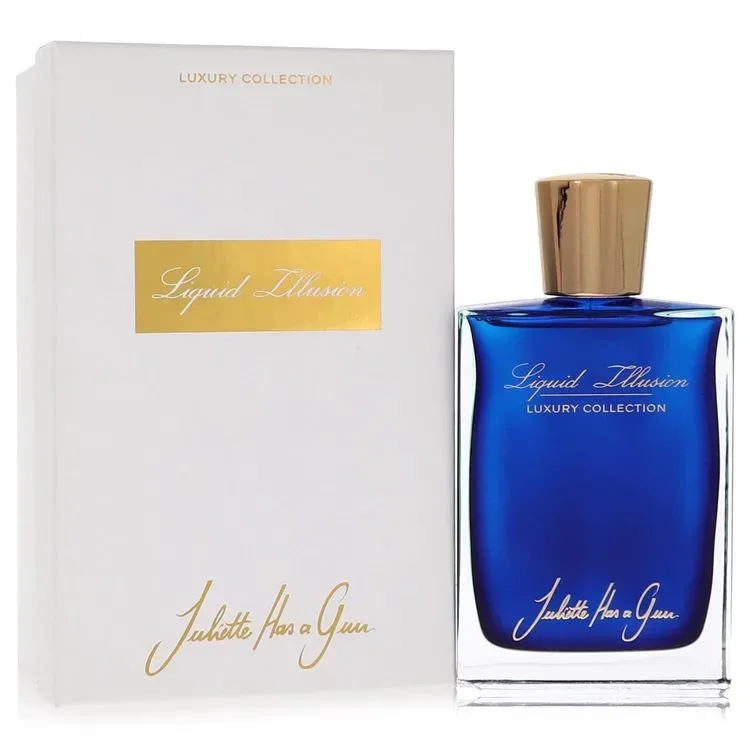 Liquid Illusion by Juliette Has a Gun Eau de Parfum Spray (Unisex) 75 ml