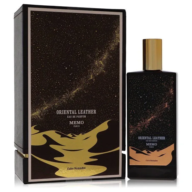 Memo Oriental Leather by Memo Eau de Parfum Spray (Unisex) 75 ml