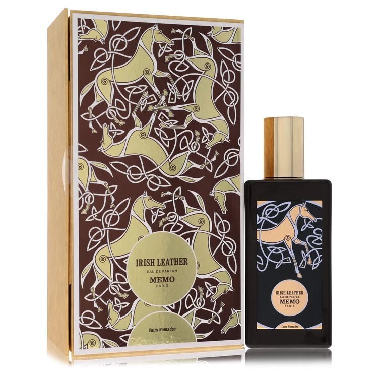 Irish Leather by Memo Eau de Parfum Spray 75 ml