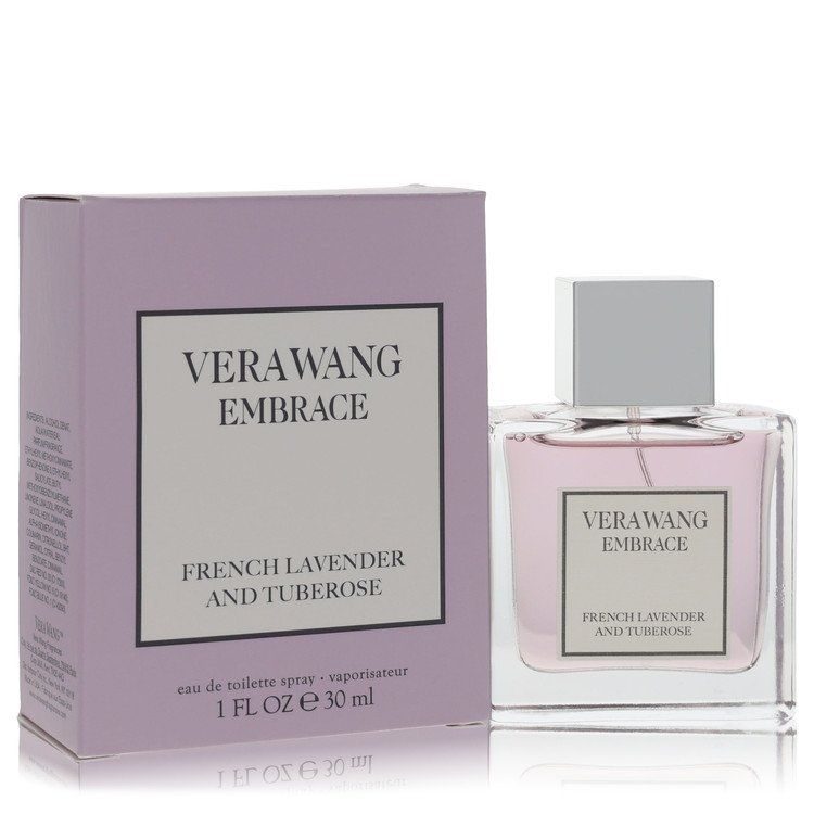 Vera Wang Embrace French Lavender and Tuberose by Vera Wang Eau de Toilette Spray 30 ml