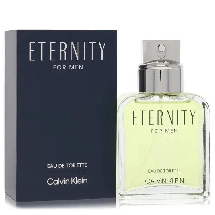ETERNITY by Calvin Klein Eau de Toilette Spray 100 ml