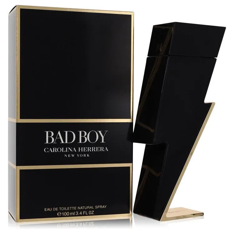 Bad Boy by Carolina Herrera Eau de Toilette Spray 100 ml