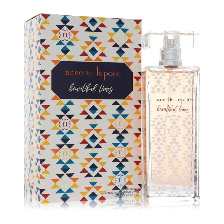 Nanette Lepore Beautiful Times Eau De Parfum Spray 100 ml
