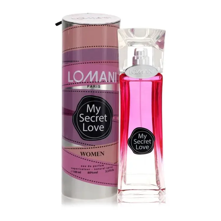 My Secret Love by Lomani Eau de Parfum Spray 100 ml
