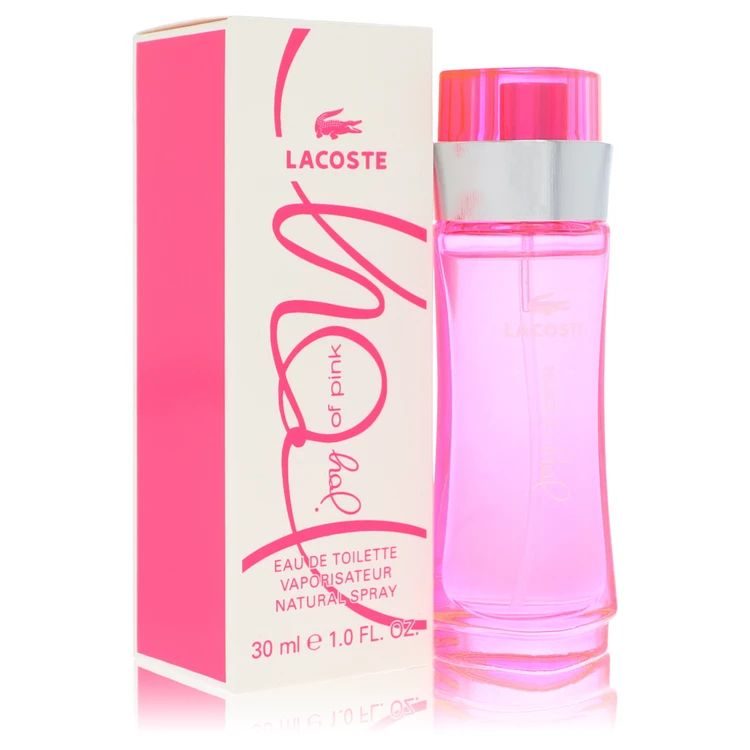 Joy Of Pink by Lacoste Eau de Toilette Spray 30 ml