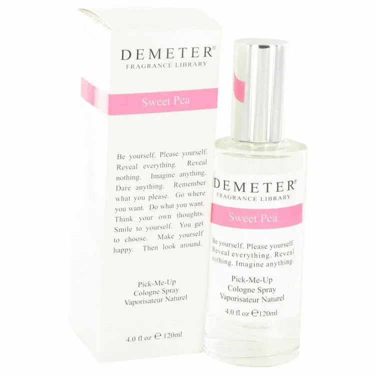 Demeter by Demeter Sweet Pea Cologne Spray 120 ml