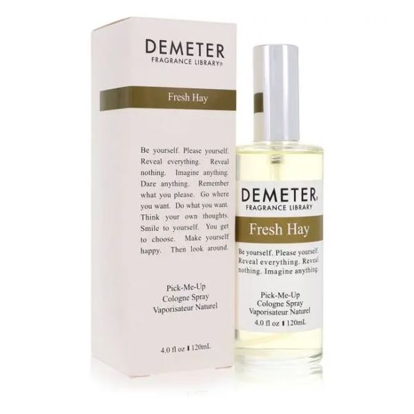 Demeter by Demeter Fresh Hay Cologne Spray 120 ml