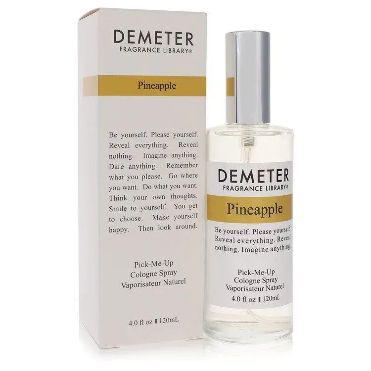 Demeter Pineapple Cologne Spray (Formerly Blue Hawaiian Unisex) 120 ml