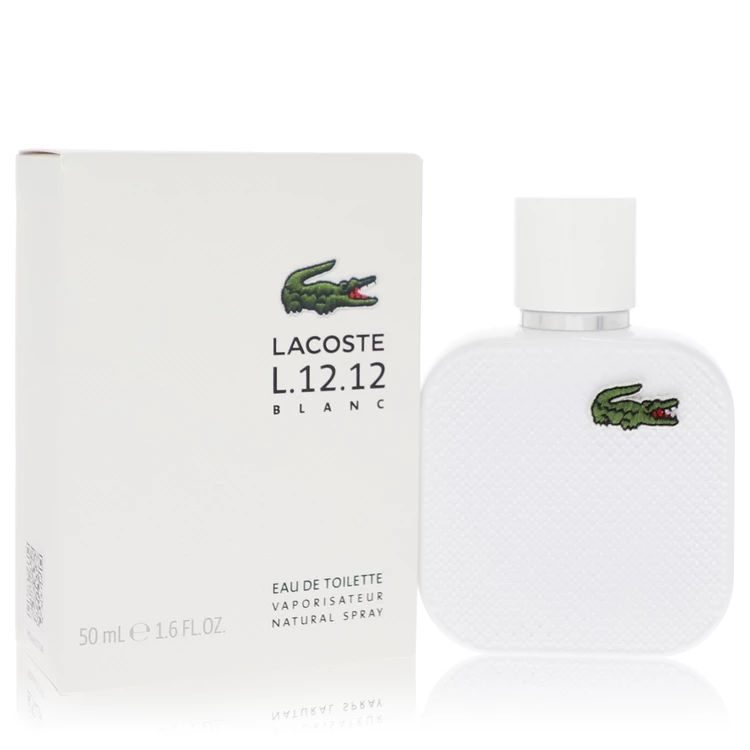 Lacoste - Eau de Lacoste L.12.12. Blanc - Eau de Toilette