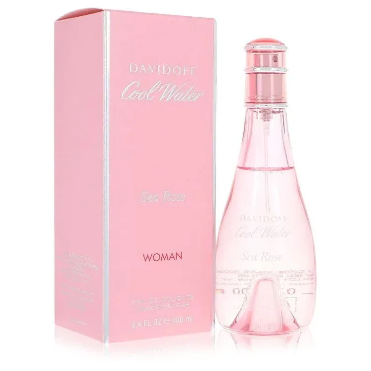 Davidoff Cool Water Sea Rose Eau De Toilette Spray 100 ml