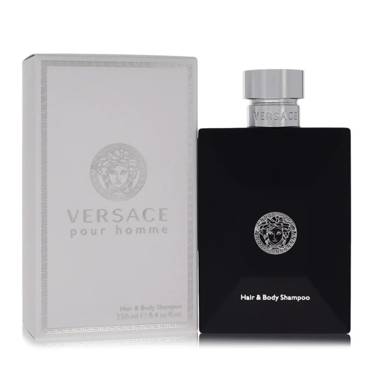 Gianni Versace Herren Versace pour Homme Hair & Body Shampoo 250ml
