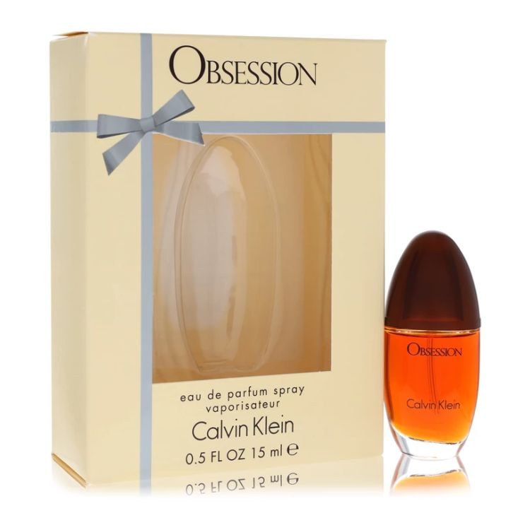 OBSESSION by Calvin Klein Eau de Parfum Spray 15 ml