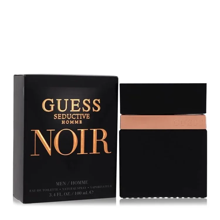 Guess Seductive Homme Noir Eau de Toilette 100ml
