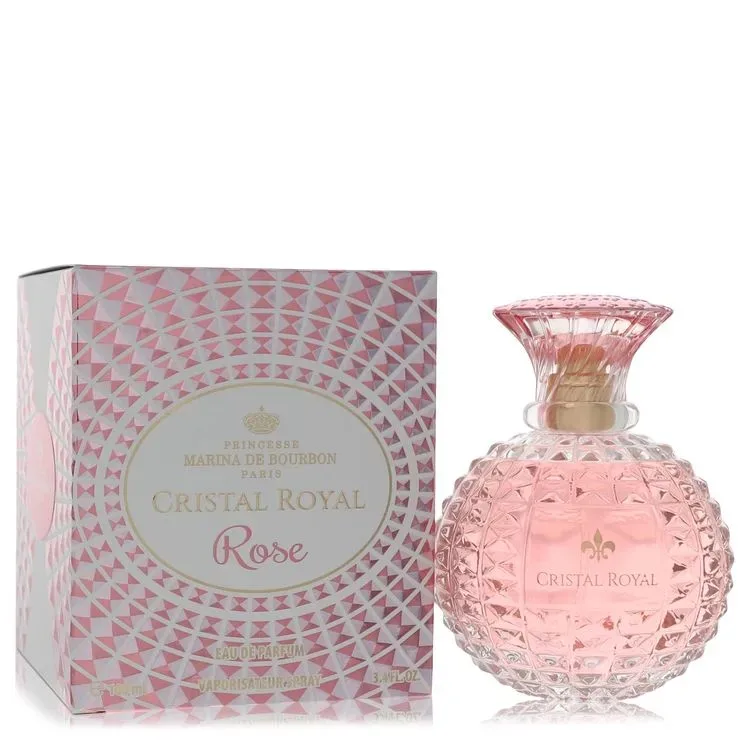 Marina De Bourbon Cristal Royal Rose by Marina De Bourbon Eau de Parfum Spray 100 ml