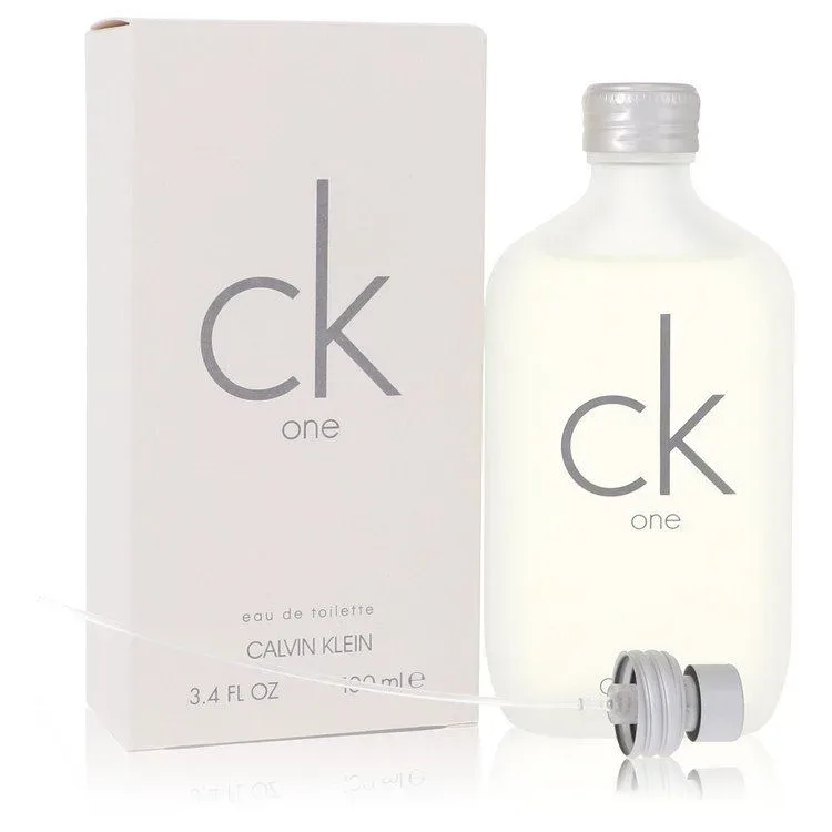 CK ONE by Calvin Klein Eau de Toilette Spray (Unisex) 100 ml