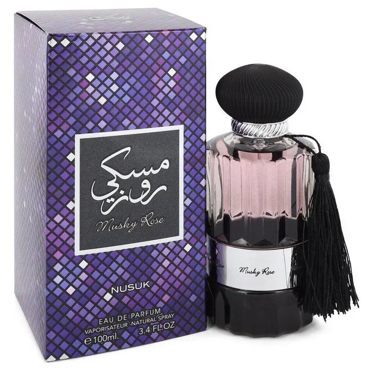 Musky Rose by Nusuk Eau de Parfum Spray (Unisex) 100 ml