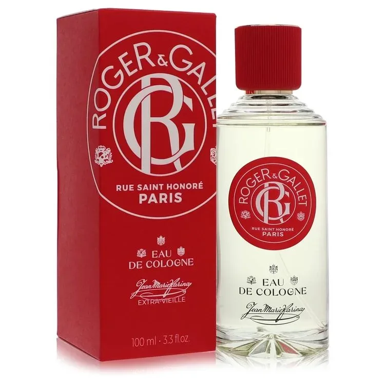 Jean Marie Farina Extra Vielle by Roger & Gallet Eau de Cologne Spray (Unisex) 100 ml