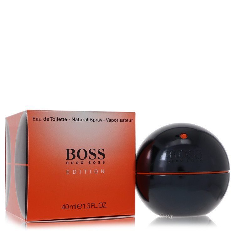 Boss In Motion Black by Hugo Boss Eau de Toilette Spray 38 ml