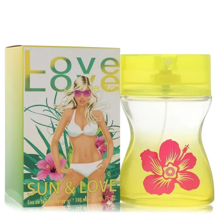 Sun & love by Cofinluxe Eau de Toilette Spray 100 ml