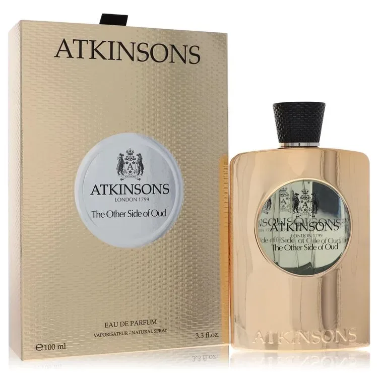 The Other Side of Oud by Atkinsons Eau de Parfum Spray (Unisex) 100 ml