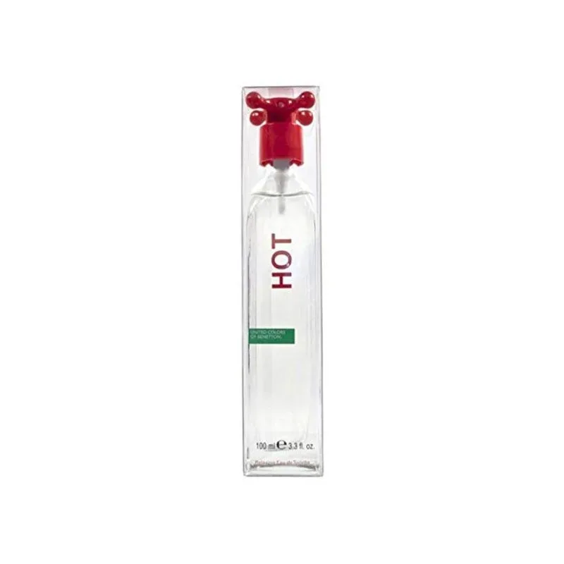 HOT by Benetton Eau de Toilette Spray (Unisex) 100 ml