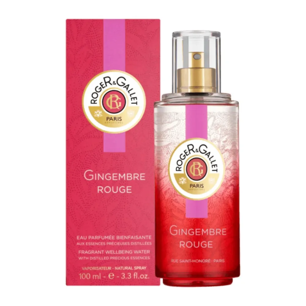 Roger & Gallet Gingembre Rouge by Roger & Gallet Fragrant Wellbeing Water Spray 100 ml