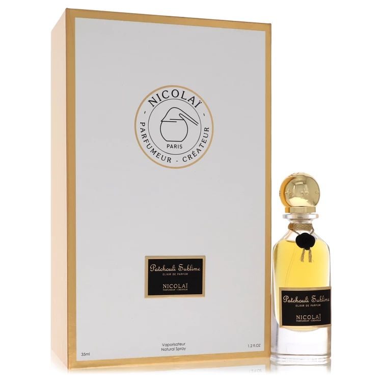 Nicolai Patchouli Sublime by Nicolai Elixir De Parfum Spray 35 ml