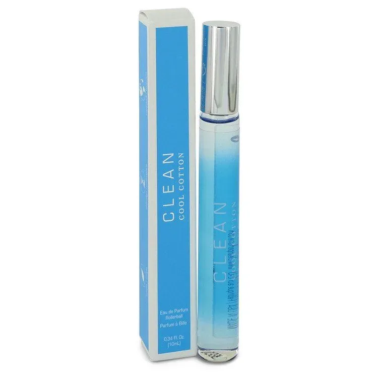 Clean Cool Cotton by Clean Mini EDP Roller Ball   10 ml