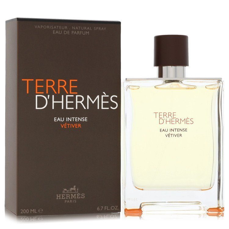 HERMÈS - Eau de Parfum, Terre d’ Eau Intense Vétiver Eau de Parfum, 200  ml