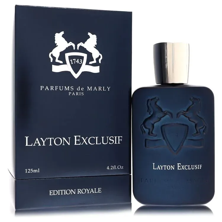 Layton Exclusif by Parfums De Marly Eau de Parfum Spray 125 ml