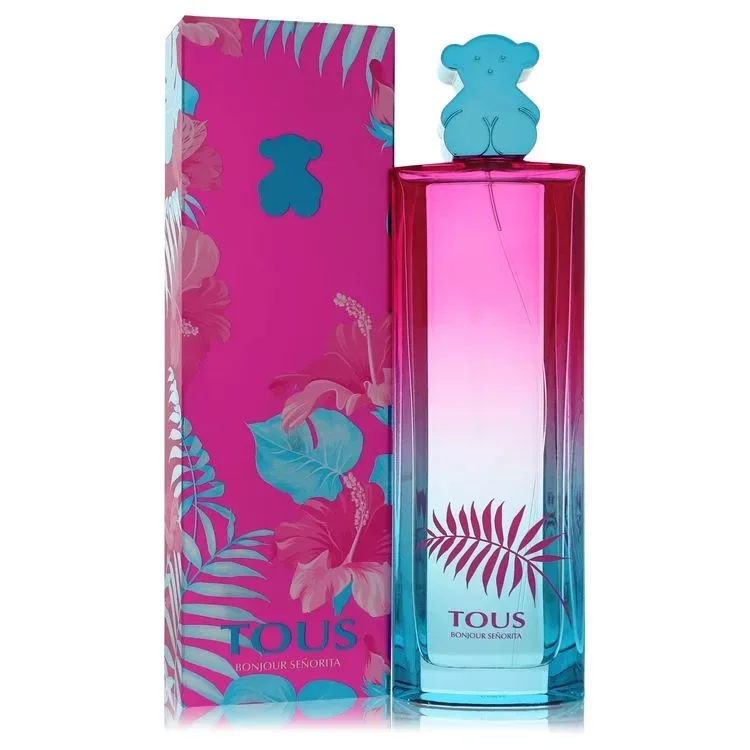 Tous Bonjour Senorita Eau De Toilette Spray 90 ml