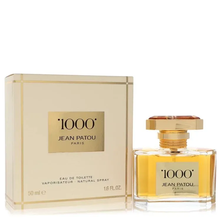 Jean Patou 1000 Eau De Toilette Spray 45 ml