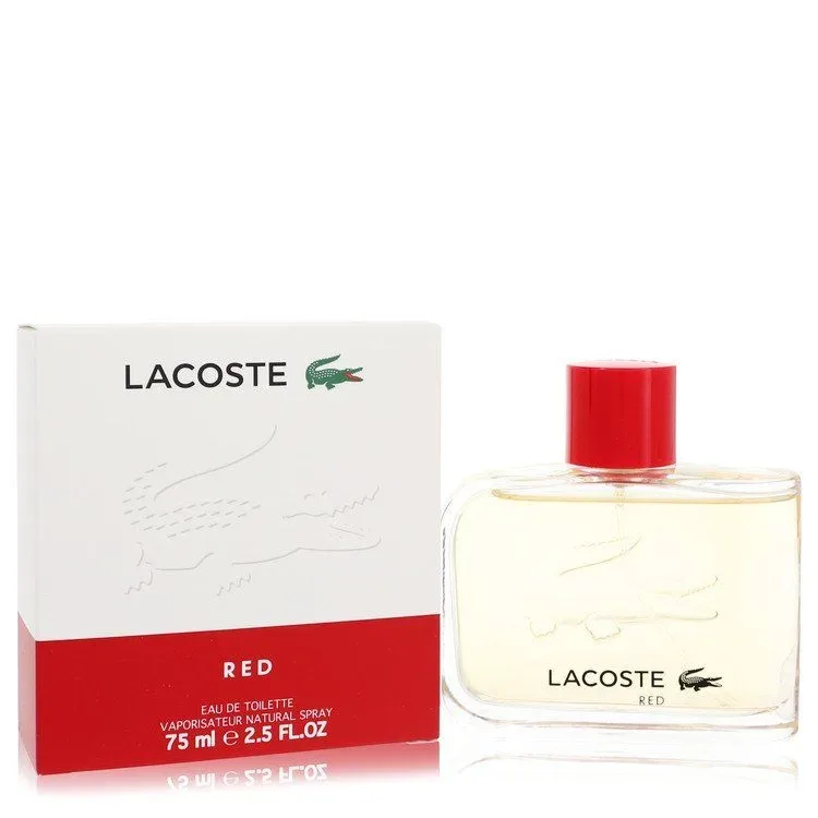 Lacoste Red Eau de Toilette 75ml