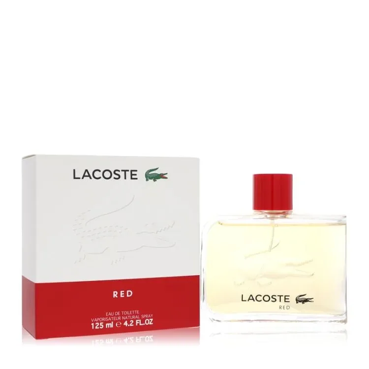 Lacoste Red Eau de Toilette 125ml