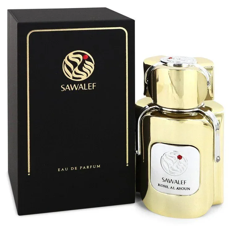 Kohl Al Ayoun by Sawalef Eau de Parfum Spray (Unisex) 100 ml