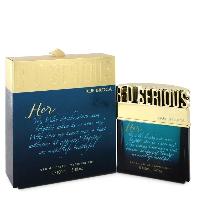 R U Serious Her by Rue Broca Eau de Parfum Spray 100 ml